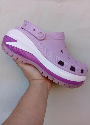 Crocs mega crush clog