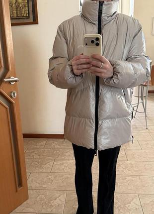 Пуховик жіночий massimo dutto
