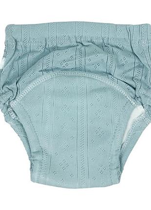 Тренировочные трусики однотонные 5-слойные mgz-0667(blue) размер l (13-16 кг)