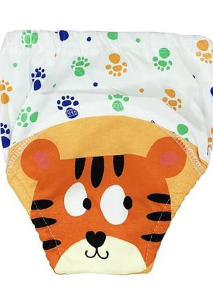 Тренировочные трусики 5-слойные mgz-0670-5(tiger) размер l (13-16 кг)