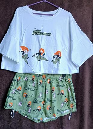 Костюм женский,  котон kim possible,  l, xleur 42-44 , 46-48
