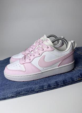 Стильні кросівки nike court borough low recraft