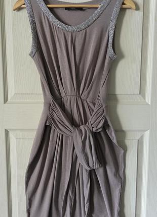 Коротка сукня з поясом weekend max mara