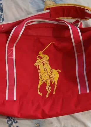 Спортивна сумка ralph lauren