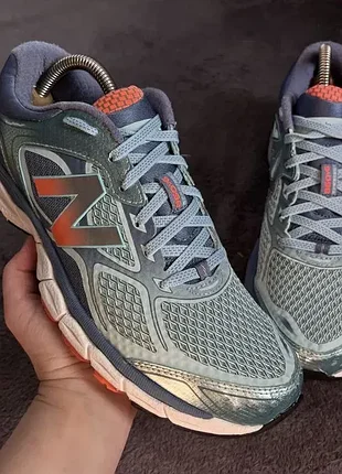 Жіночі кросівки new balance 860v6. р.40.5. хороший стан!!!