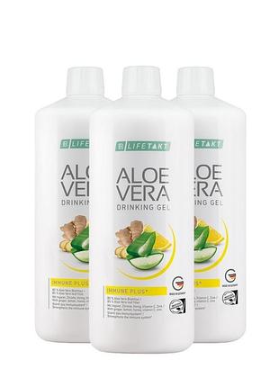 Питний гель алое вера імунітет плюс - набір з 3 шт.,3000ml