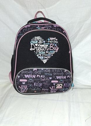 Детский школьный рюкзак gopack education love dreamer