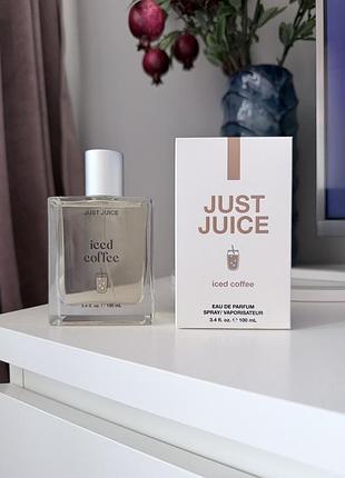 Парфумована вода just juice iced coffee eau de parfum.