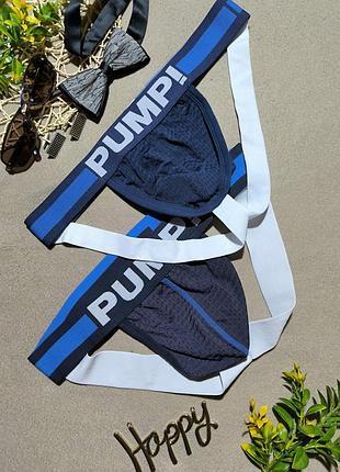 Чоловічі труси джоки jockstraps спортивна / еротична білизна