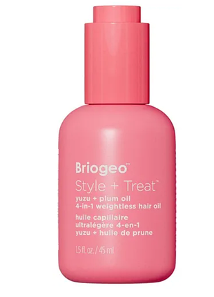 Briogeo  style + treat™ 4-in-1 smoothing, weightless hair oil for fine to medium hair розгладжувальна олія для волосся для тонкого та середнього волос
