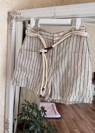 Шорти у смужку pull&besr, р. м