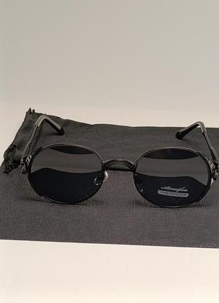 🕶️🕶️ солнцезащитные очки в дизайнерской металлической оправе с пружинами 🕶️🕶️