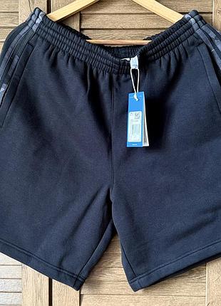 Оригінал! чоловічі шорти adidas camo originals stripe shorts black, l р, нові з бірками, німеччина