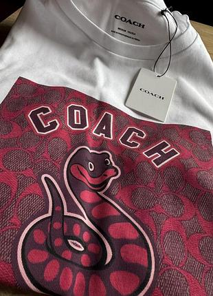 Футболка coach