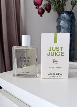 Парфумована вода matcha mochi від бренду just juice fragrance