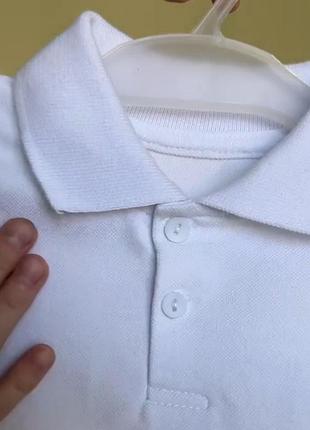 Детская футболка поло уни gabbi polo-26-3 ворот лакоста, в белом, черном или розовом цвете, размеры: 110, 116, 122, 128, 134, 140, 146, 152, 158