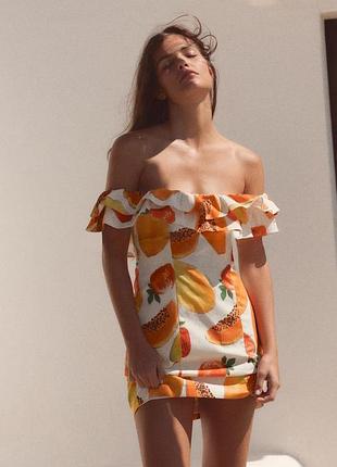 Платье zara испания 3