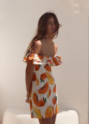 Платье zara испания 6