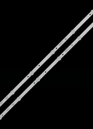 Led підсвітка tv 32" 32dn 6*2 32hr330m06aa v5 cy 2*6-3030-300ma-36v rf-bu320005se30-0601 a0 cy-32dn-3030-300ma-36v 2шт.