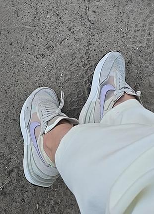Кроссовки nike w waffle one beige dc2533-101