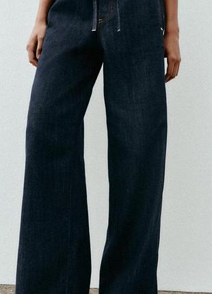 Джинси z 1975 jogger wide leg  zara нові в упаковці з бірками