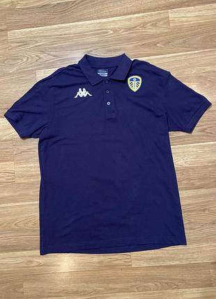 Kappa поло xxxl, оригінал kappa, офіційне поло leeds united