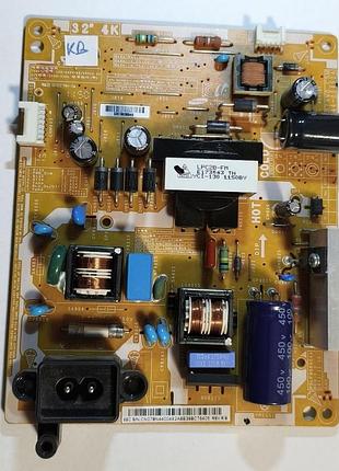 Блок питания bn44-00492a (pd32av0_csm) для телевизора samsung (рабочий, б/в)