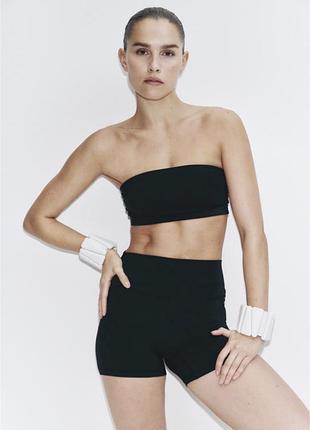 Спортивний бюстгальтер бандо dry move h&m