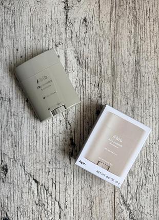 Сонцезахисний стік abib airy sunstick smoothing bar spf 50+ pa++++