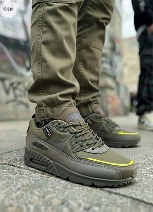 Кросівки чоловічі nike air max 90 surplus khaki