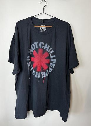 Футболка мерч red hot chilli peppers 3xl