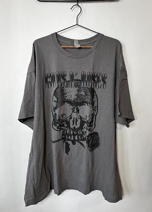 Футболка мерч guns n roses 3xl