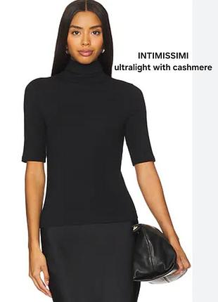 Гольф американка intimissimi ultralight with cashmere