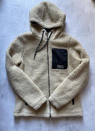 Superdry storm urban zip hoodie,жіноча,uk 12 розмір