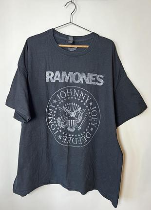 Футболка мерч ramones 3xl
