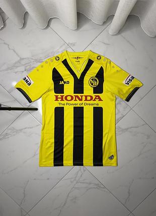 Оригінальна футбольна футболка bsc young boys (швейцарія) від бренду jako