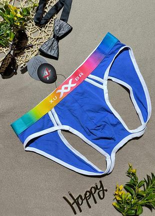 Чоловічі труси джоки jockstraps спортивна / еротична білизна