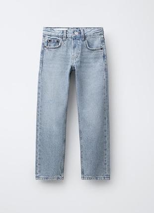 Нові джинси zara, розмір 8/9 років (131см)