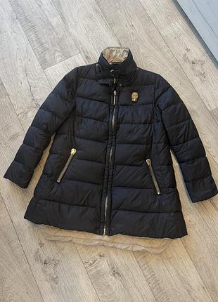Куртка пуховик philipp plein розмір м 46