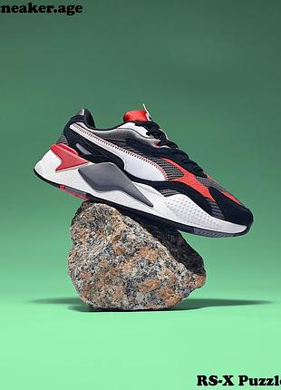 Кроссовки puma rs-x3 puzzle. оригинал. размер 40 - 25.5 см