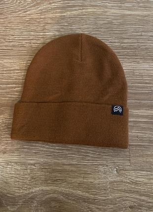 Шапка для хлопчика h&m гірчична
