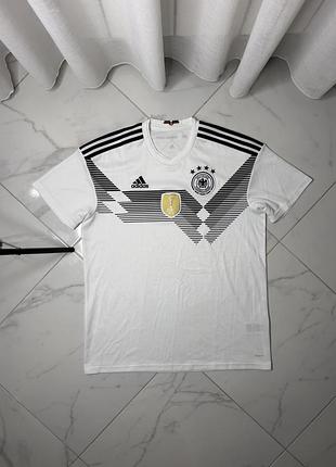 Оригінальна домашня футболка збірної німеччини adidas (2018 р.)