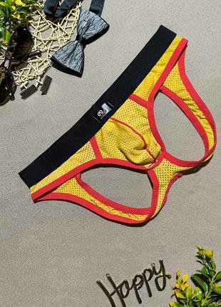 Чоловічі труси джоки jockstraps спортивна / еротична білизна