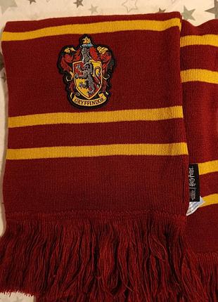 Шарф harry potter gryffindor wizarding world