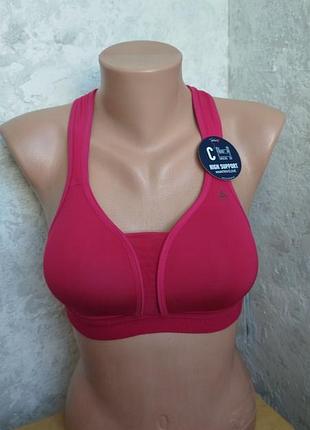 Спортивний бюстгальтер odlo high support xs/70с