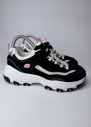 Кросівки для дівчат skechers i-conik