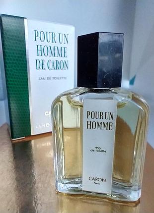 Pour un homme de caron мініатюра 4,5 мл вінтаж