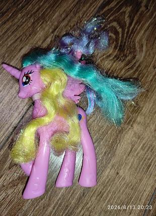 Игрушка принцесса каденс фигурка пони my little pony дружба это чудо