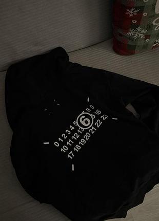 Худі на застібці maison margiela
