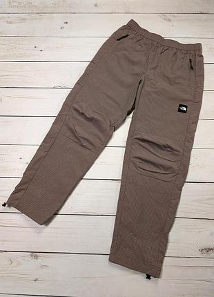 Чоловічі коричневі нейлонові спортивні штани the north face convin nylon pants оригінал брюки тнф tnf